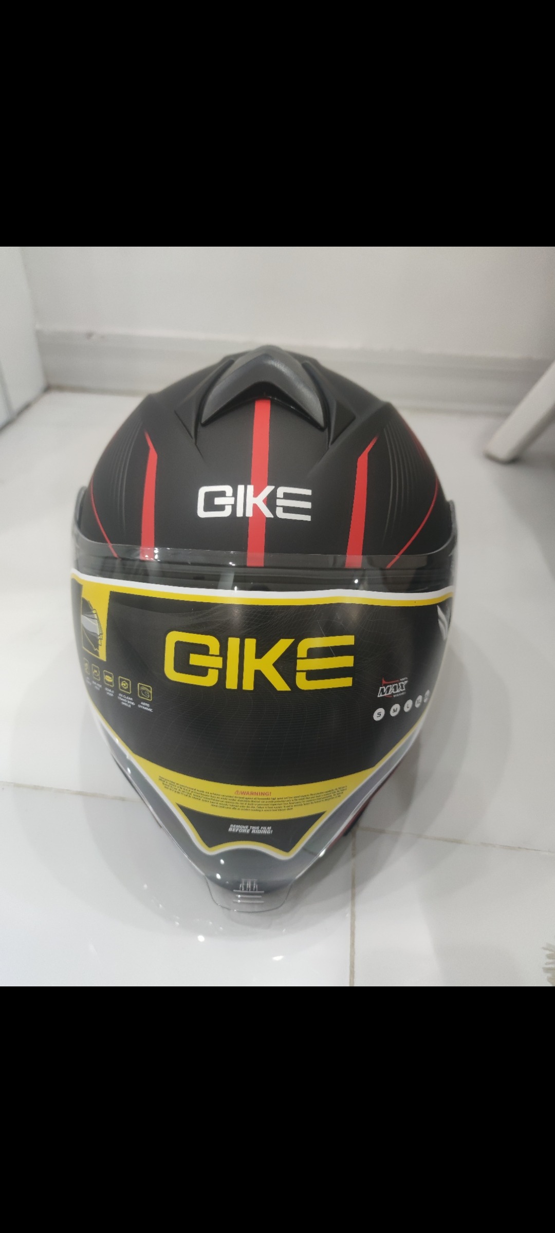 کلاه کاست فک ثابت QIKE مدل FP02