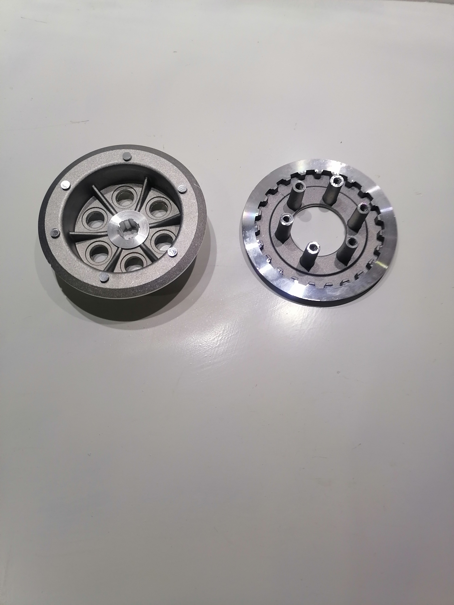 چهارشاخ کلاج یاماها 100 و 80 ایرانی