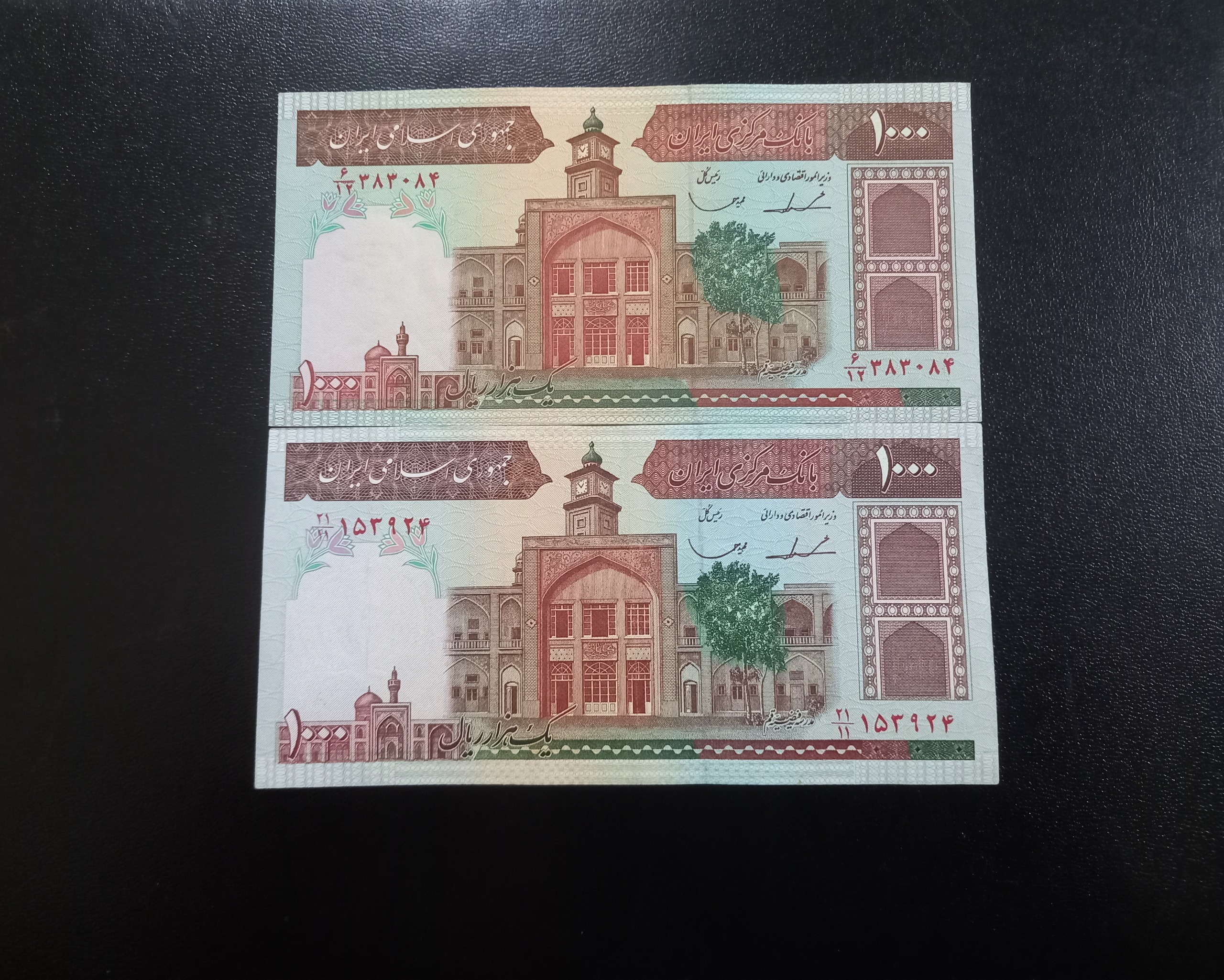 دوتک فیضیه ایروانی قاسمی با دوفلیگران مختلف