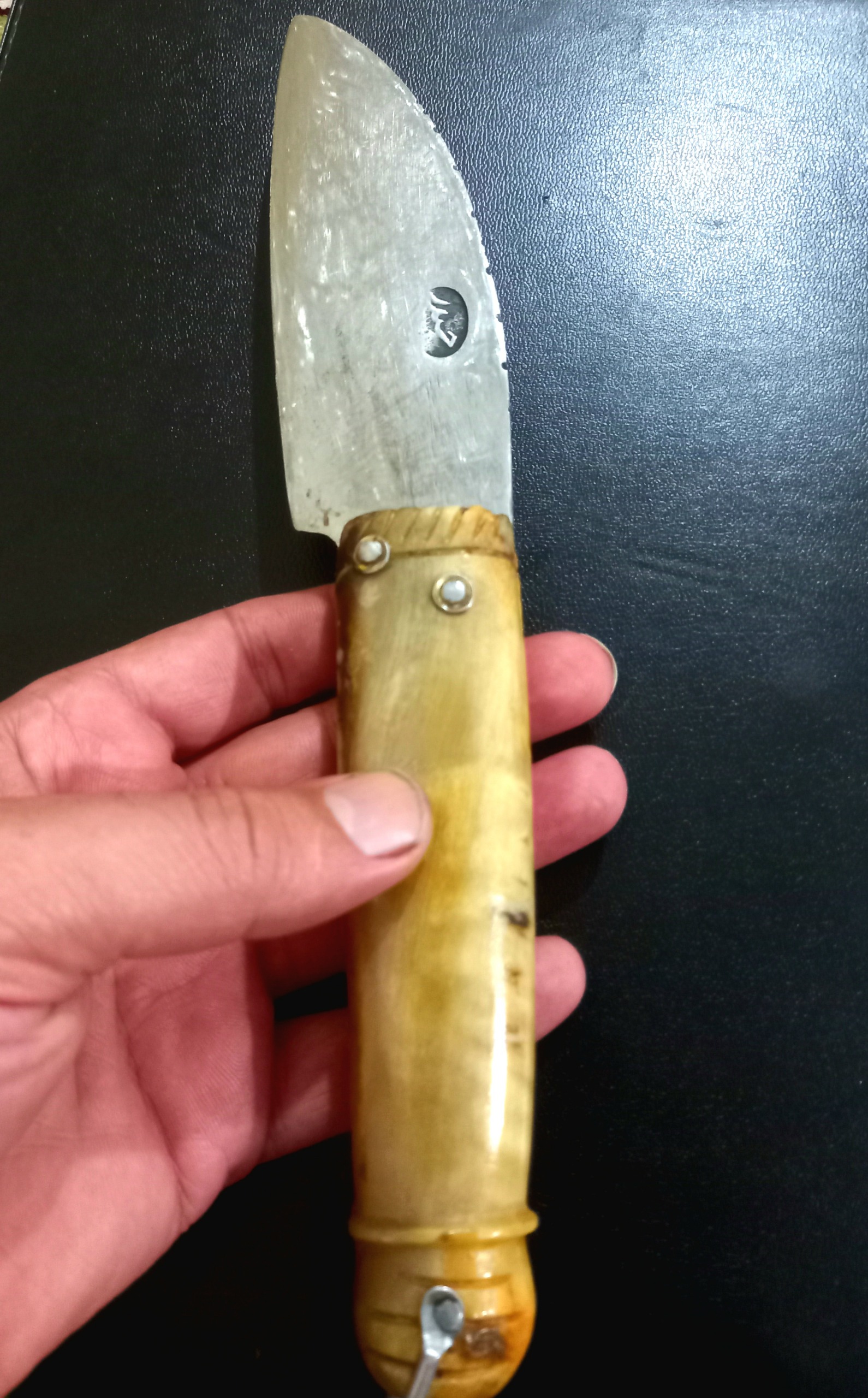 چاقو دسته شاخ تک