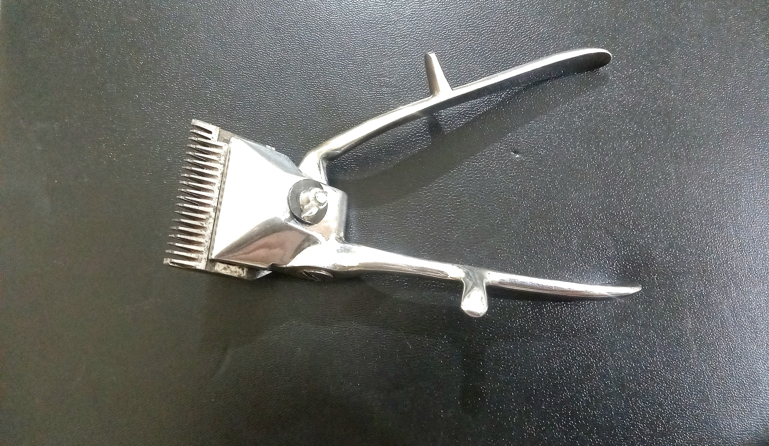 ماشین اصلاح دستی قدیمی ven clip