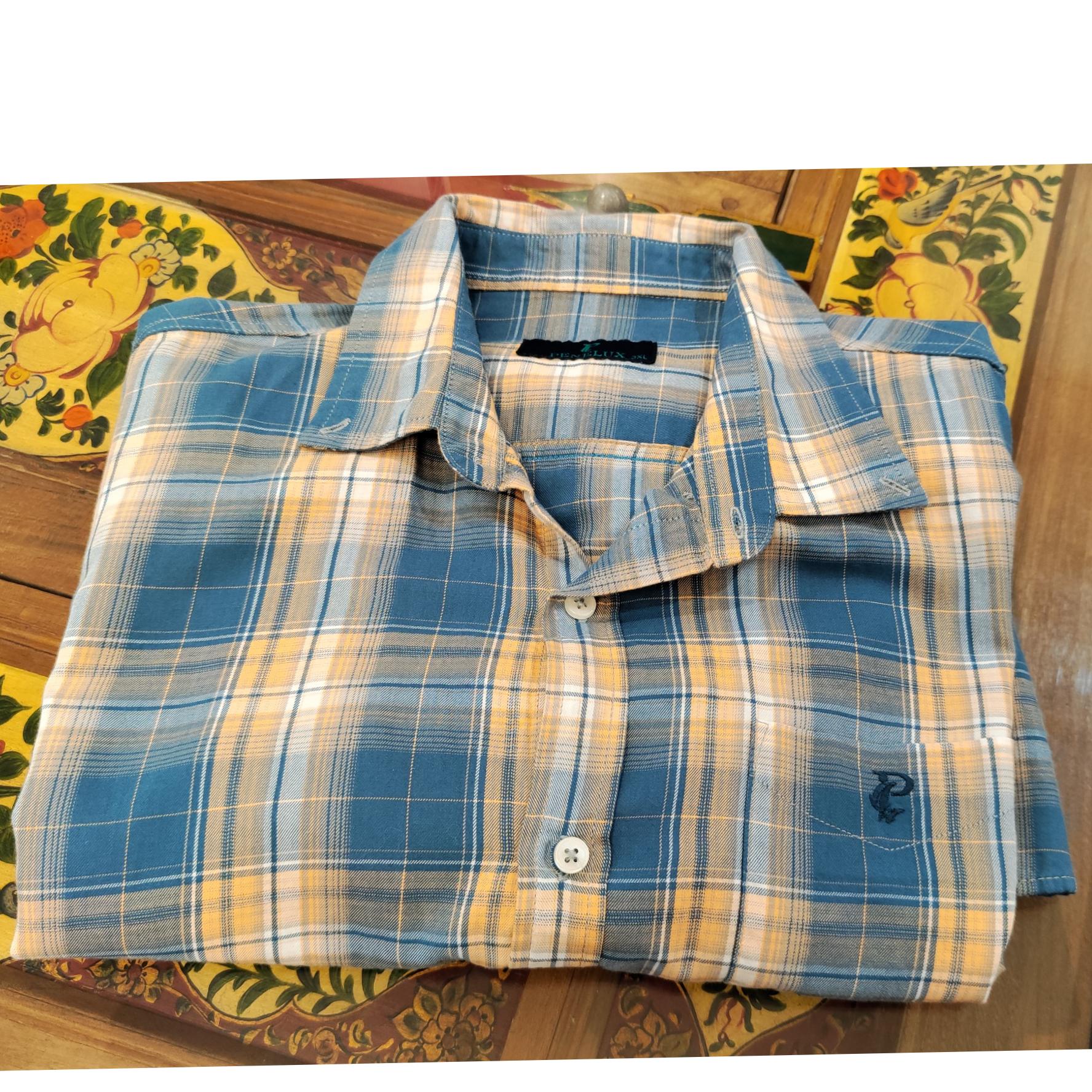 پیراهن مردانه آستین کوتاه