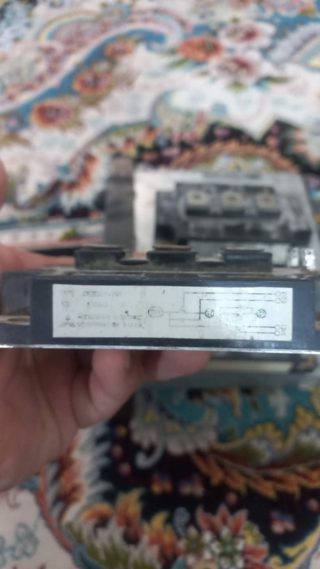 Igbt mitsubishi cm200dy-24h