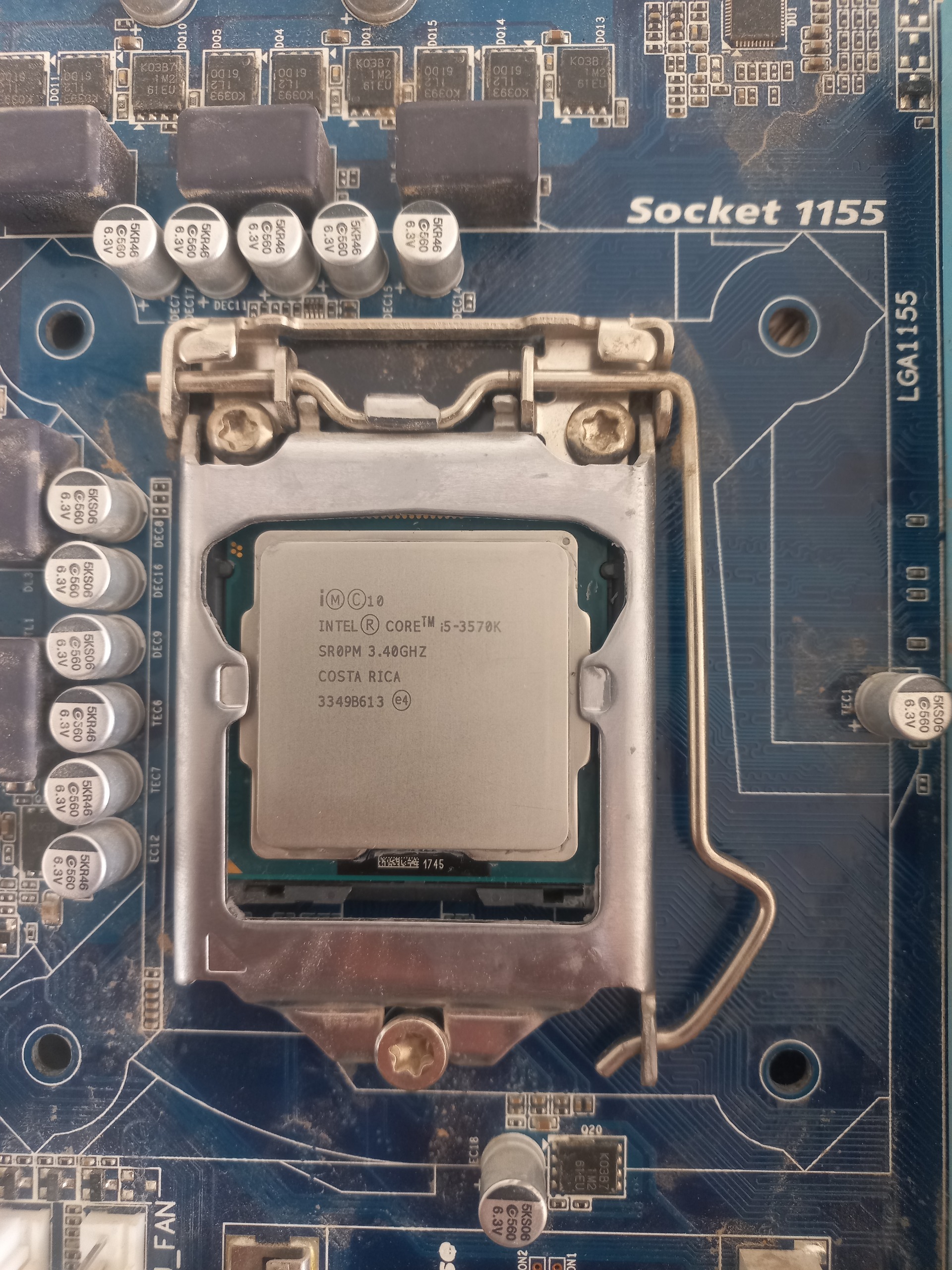 Cpu 3570k intel