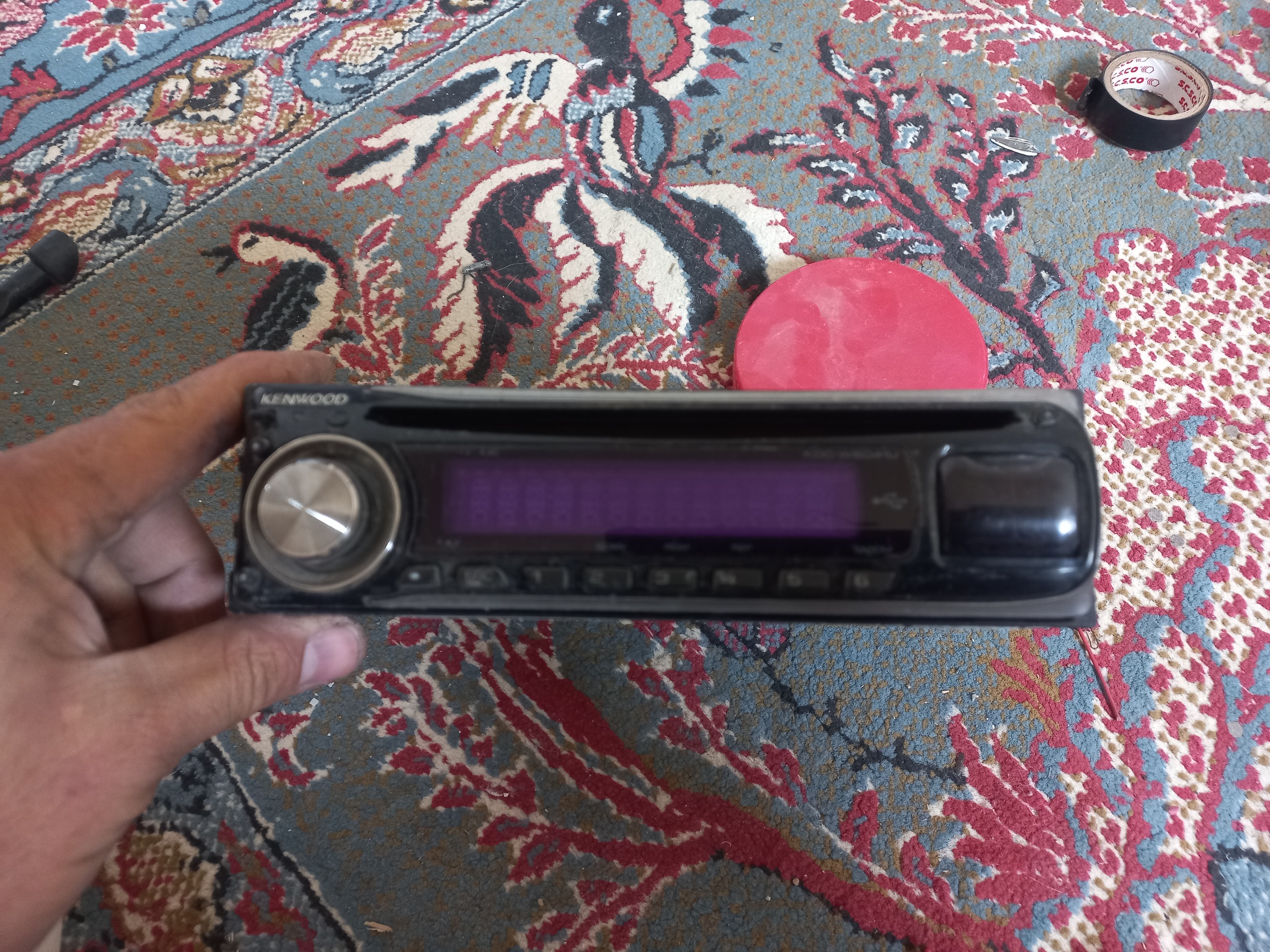 پخش کنوود kdc-mp5039u