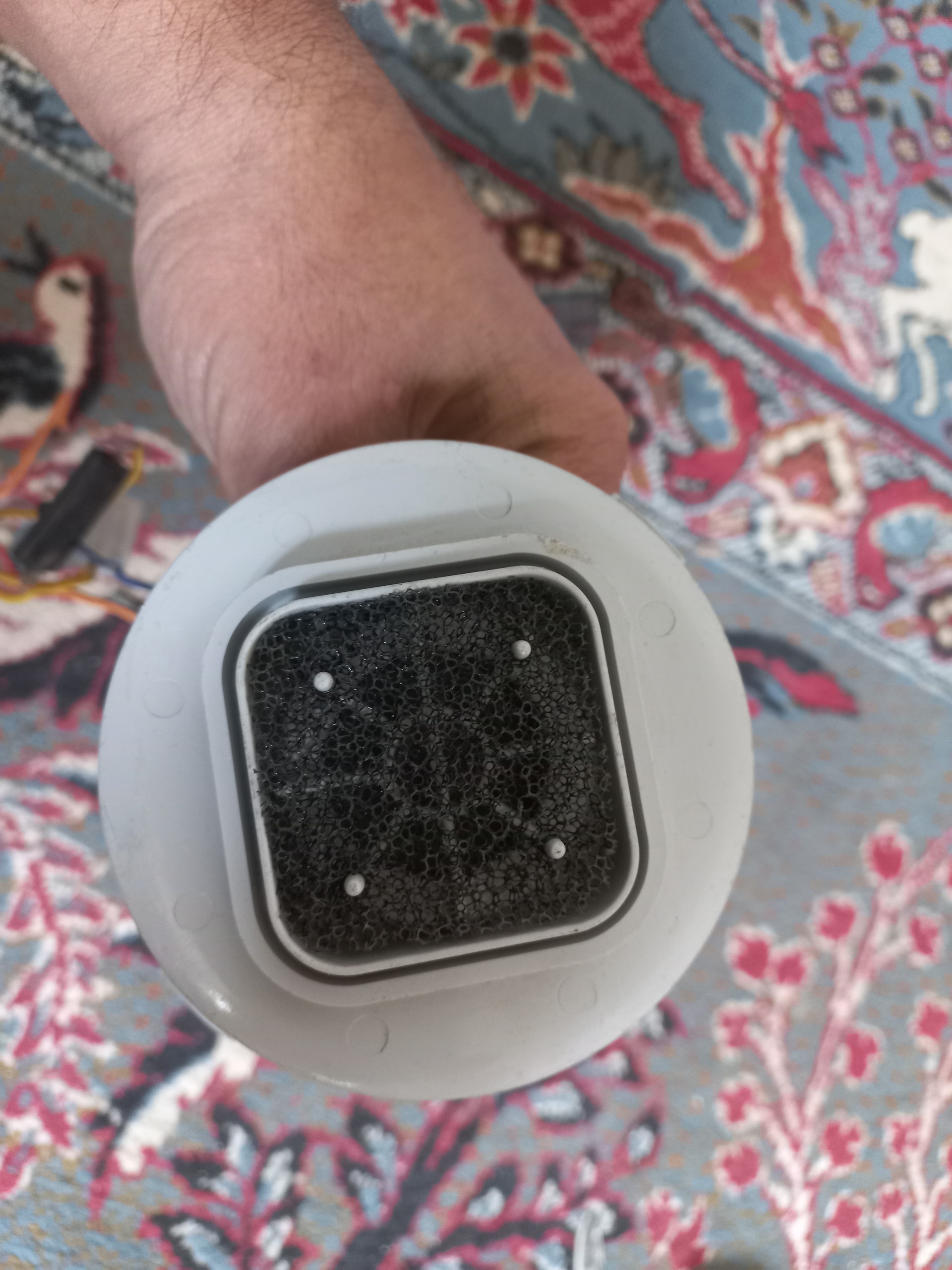 موتور وفن جاروشارژی