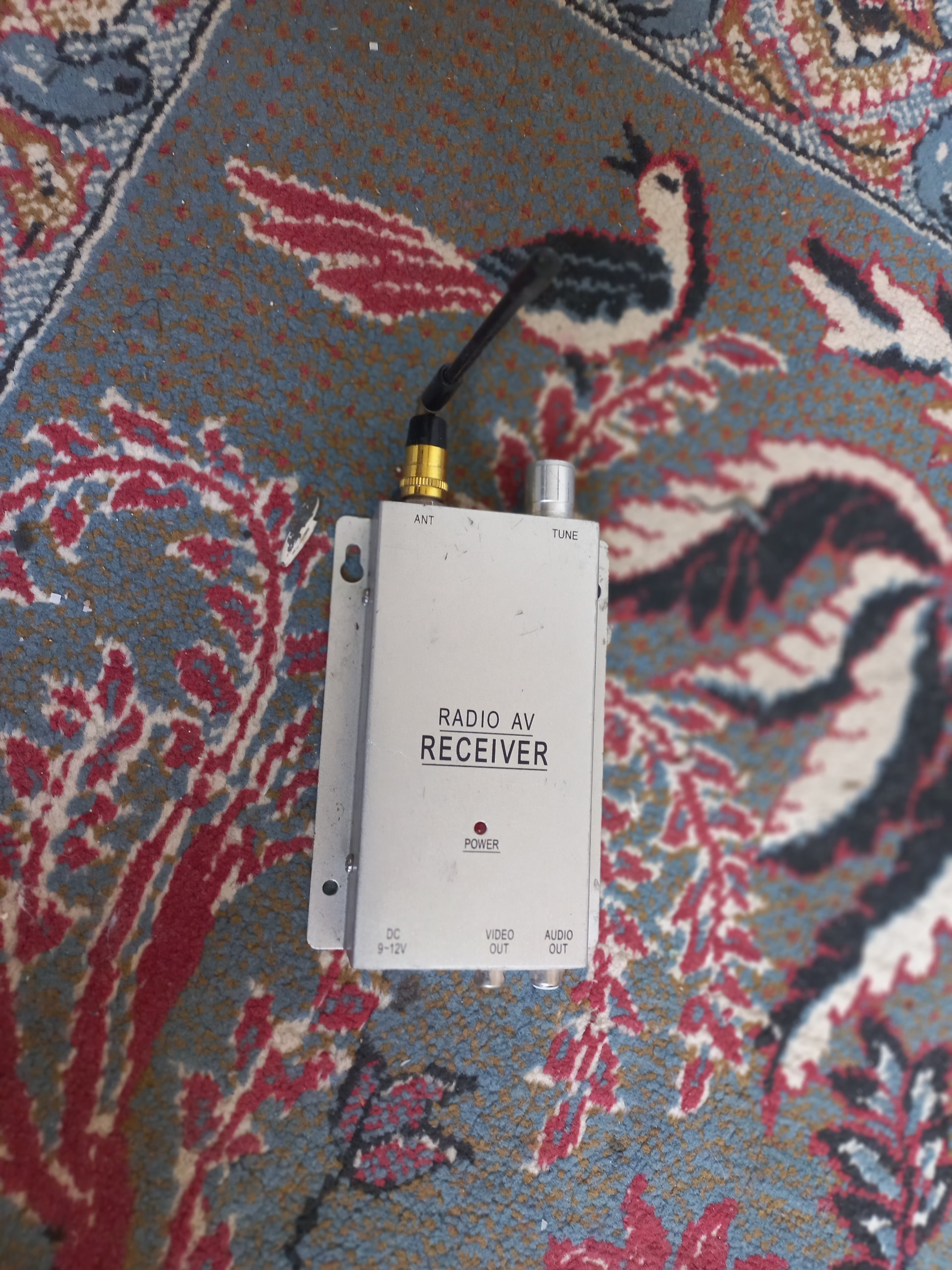 گیرنده بیسیم دوربین