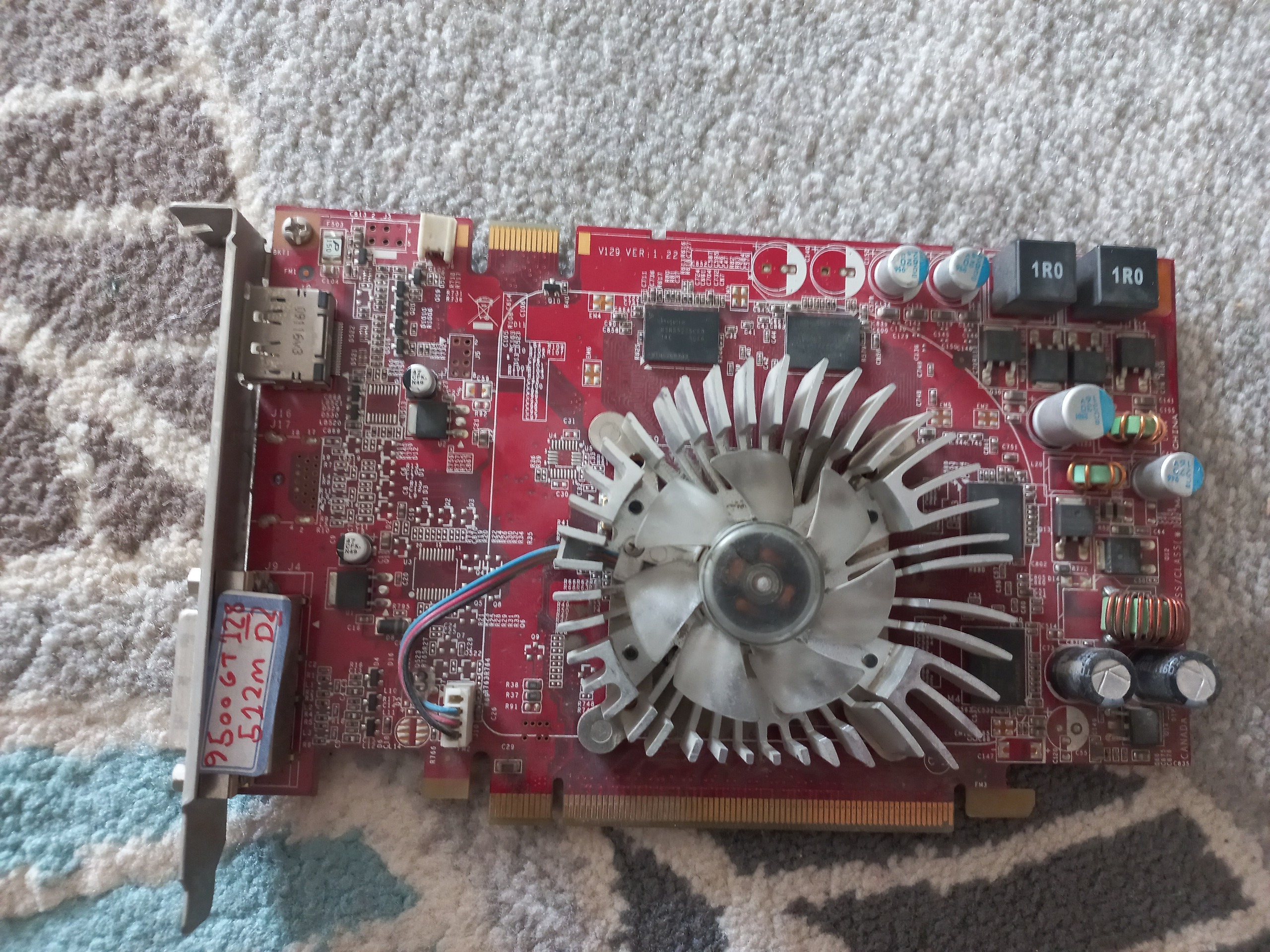 کارت گرافیک 9500gt