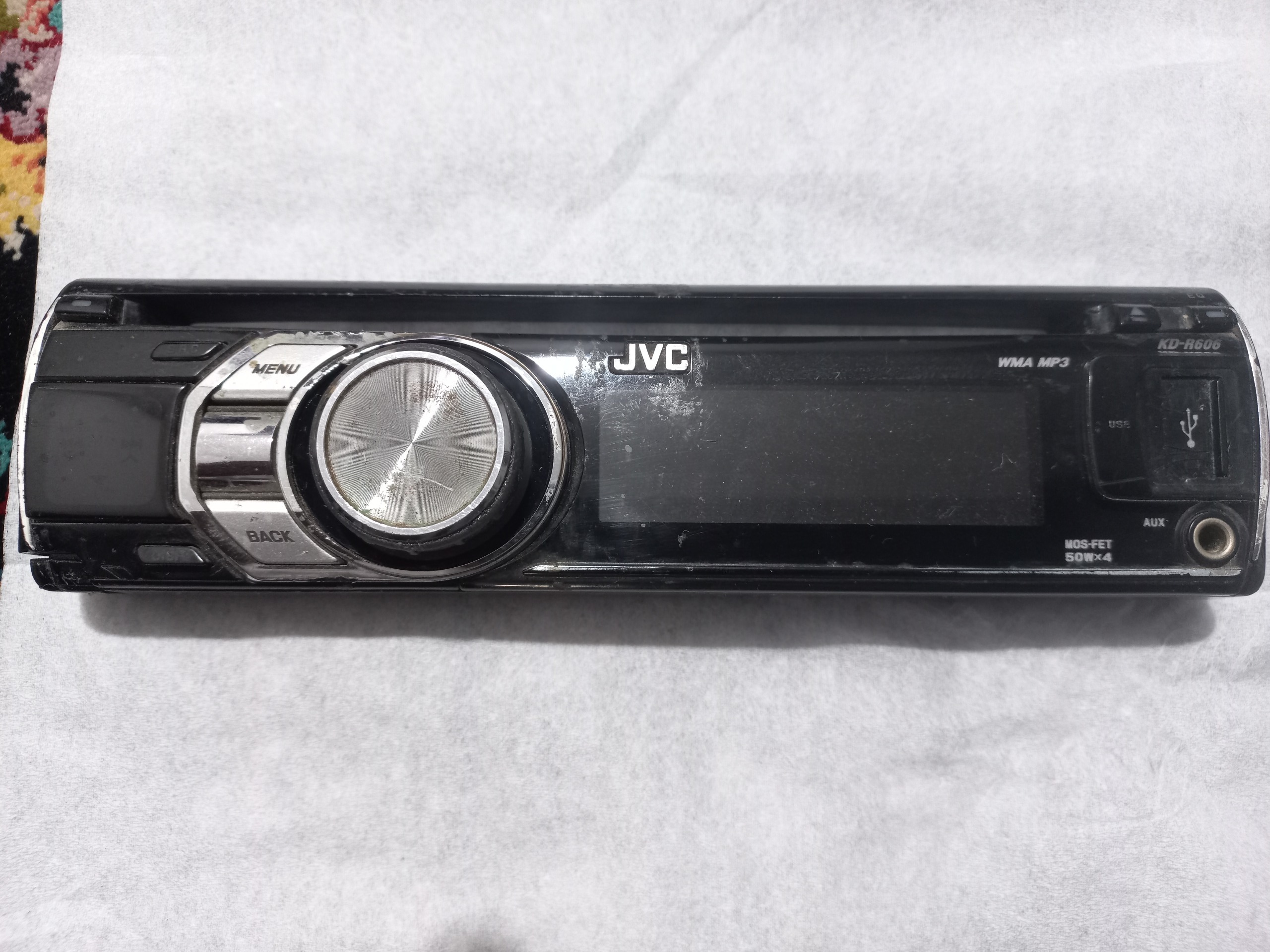 پنل پخش jvc kd-r606