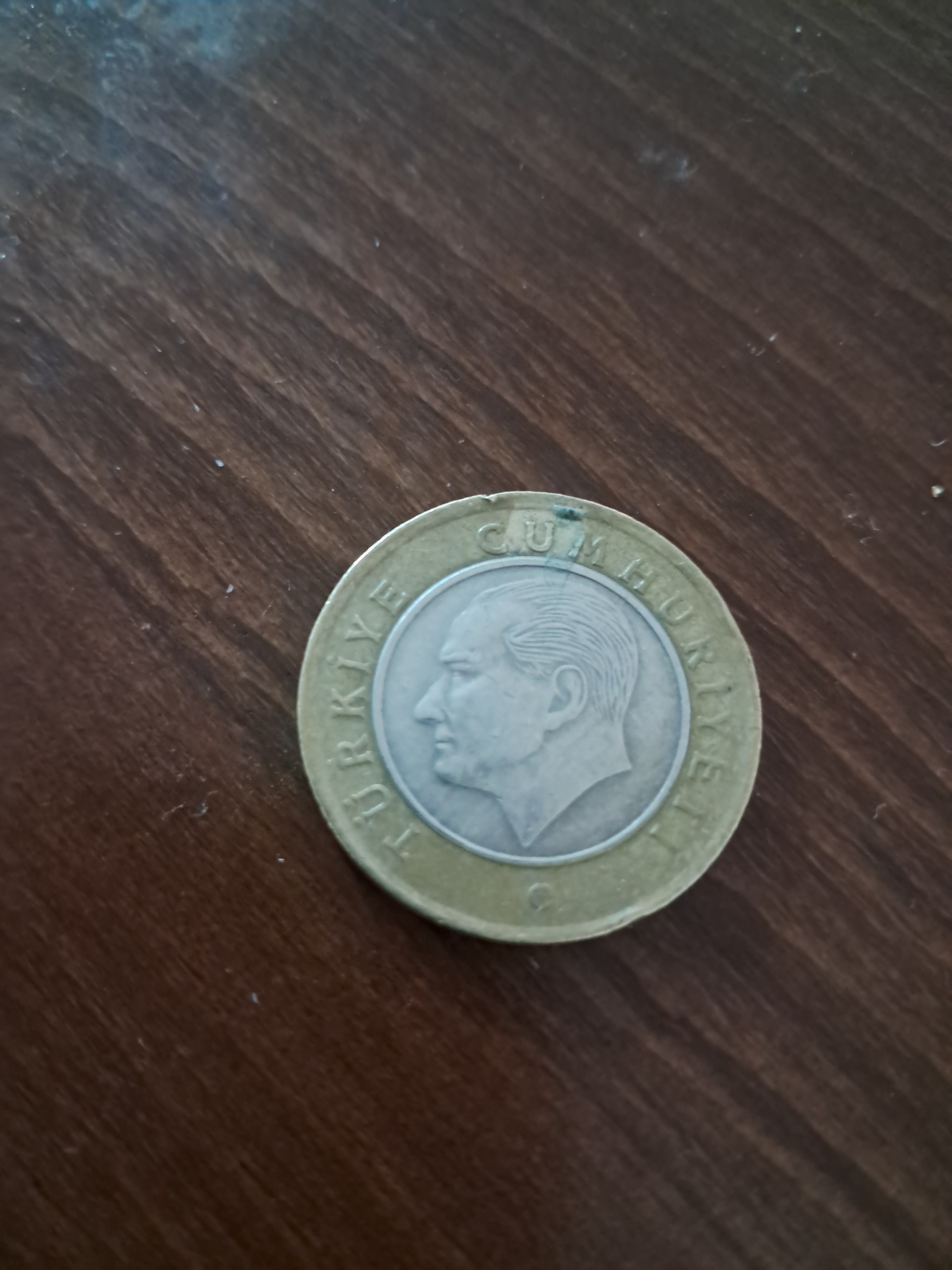 سکه 1 لیر ترکیه