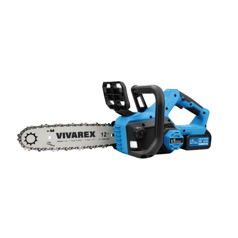 اره زنجیری شارژی براشلس 30 سانت ویوارکس VR2412V-CS