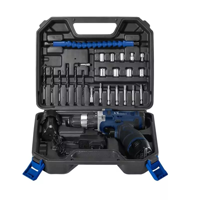 پیچ گوشتی شارژی با متعلقات ویوارکس مدل VR1210-2A