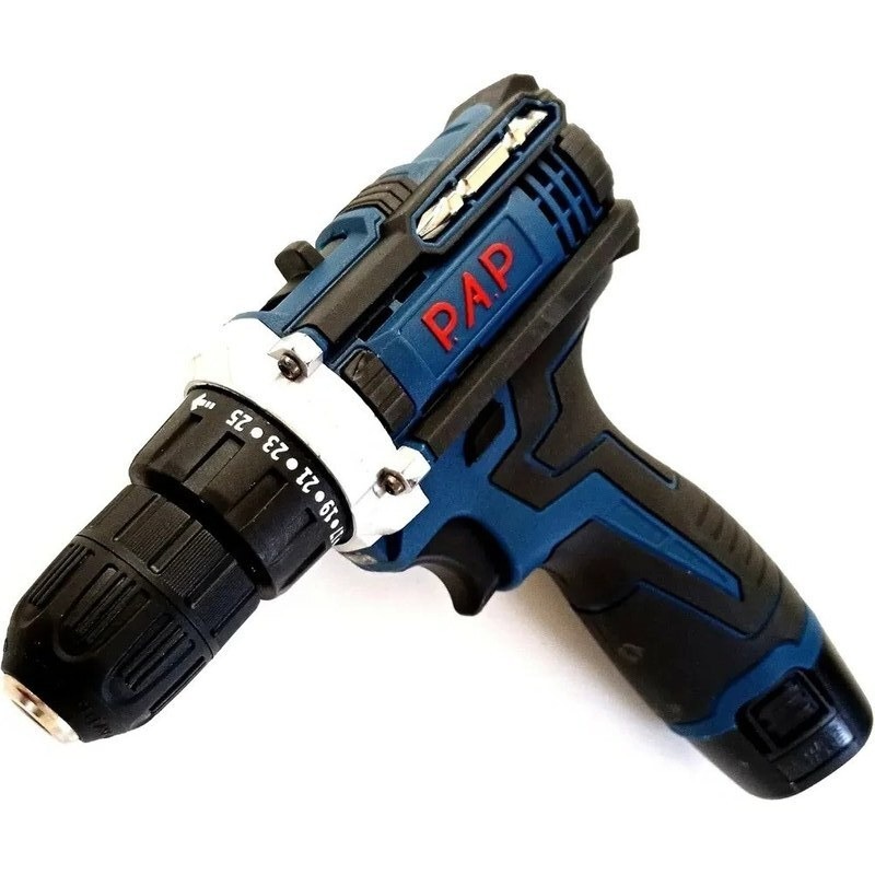 پیچ گوشتی شارژی 12 ولت پی ای پی مدل CD-1201