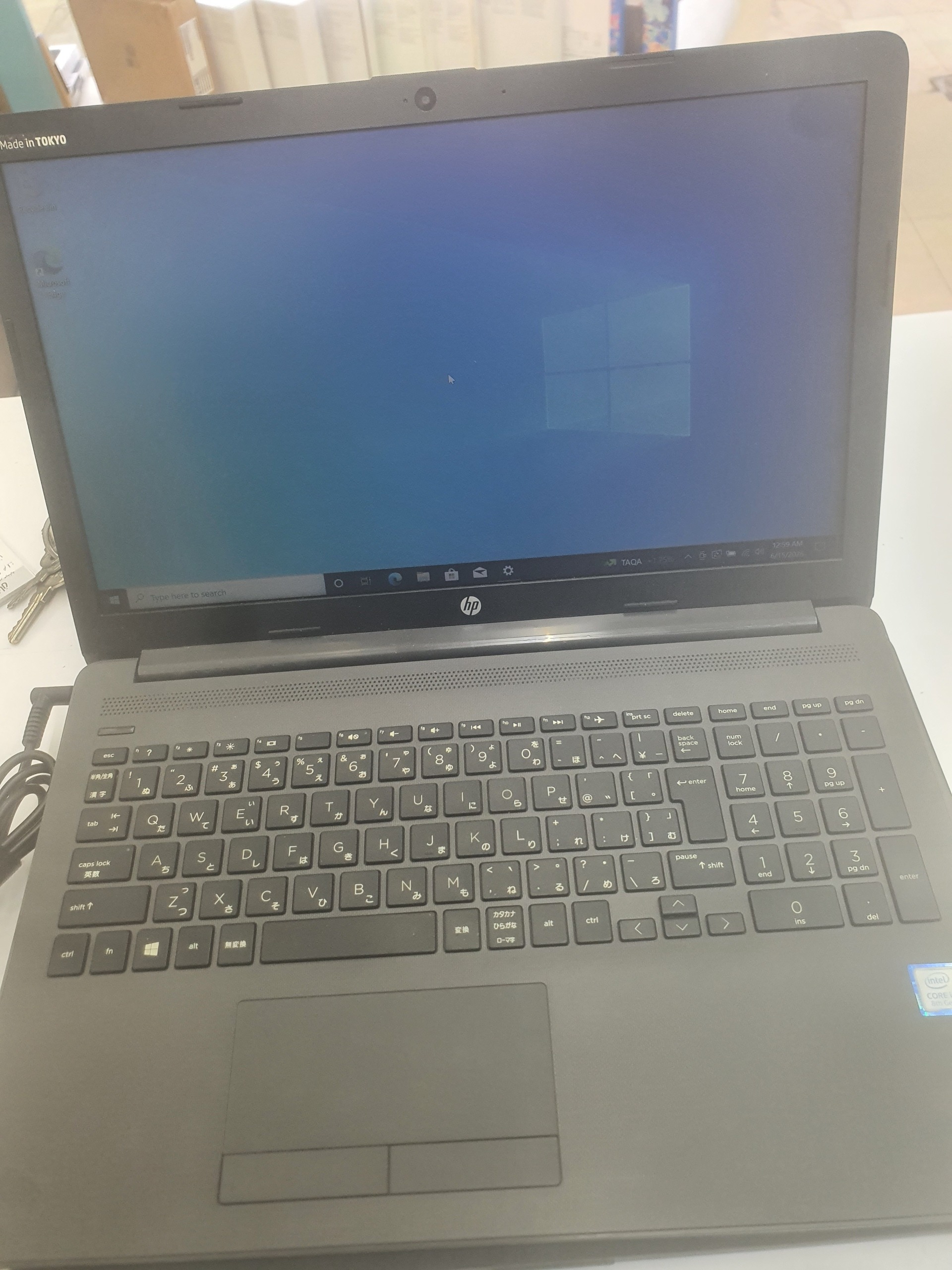 لپ تاپ hp g250 g7 تمیز و سالم