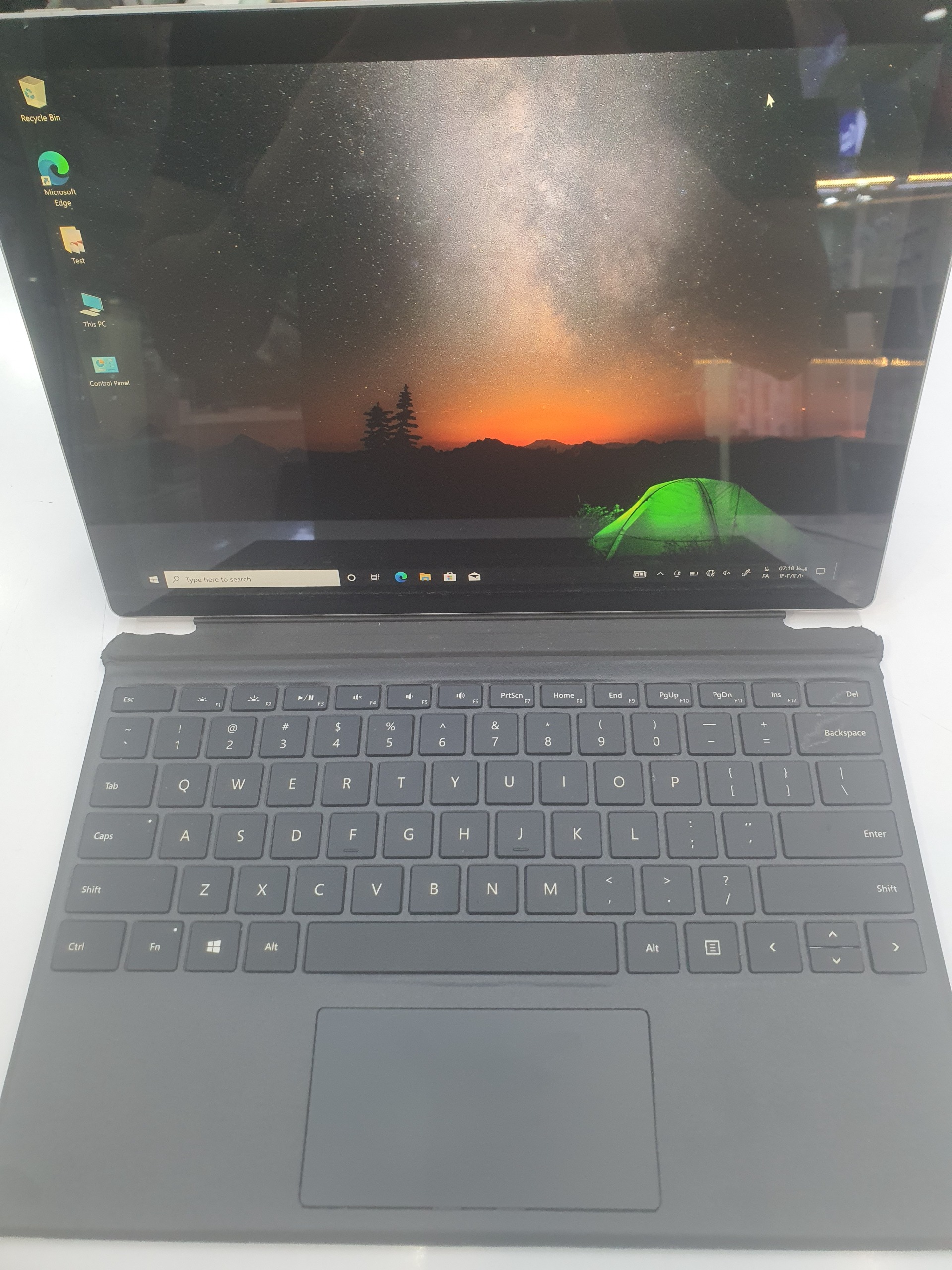 لپ تاپ تبلت شو surface pro 6