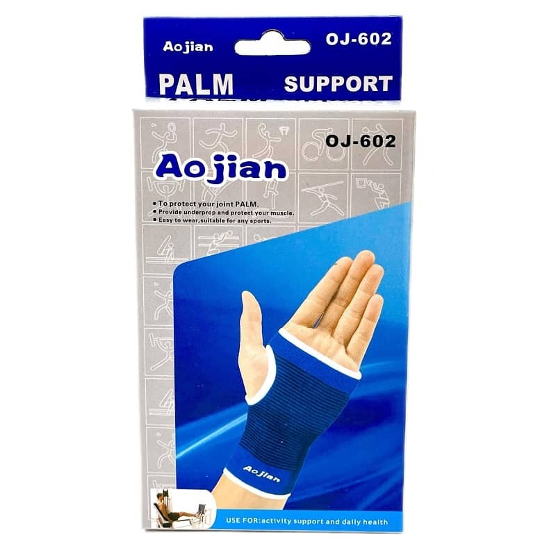 مچ بند و کف بند PALM SUPPORT دو عددی کد MCH22