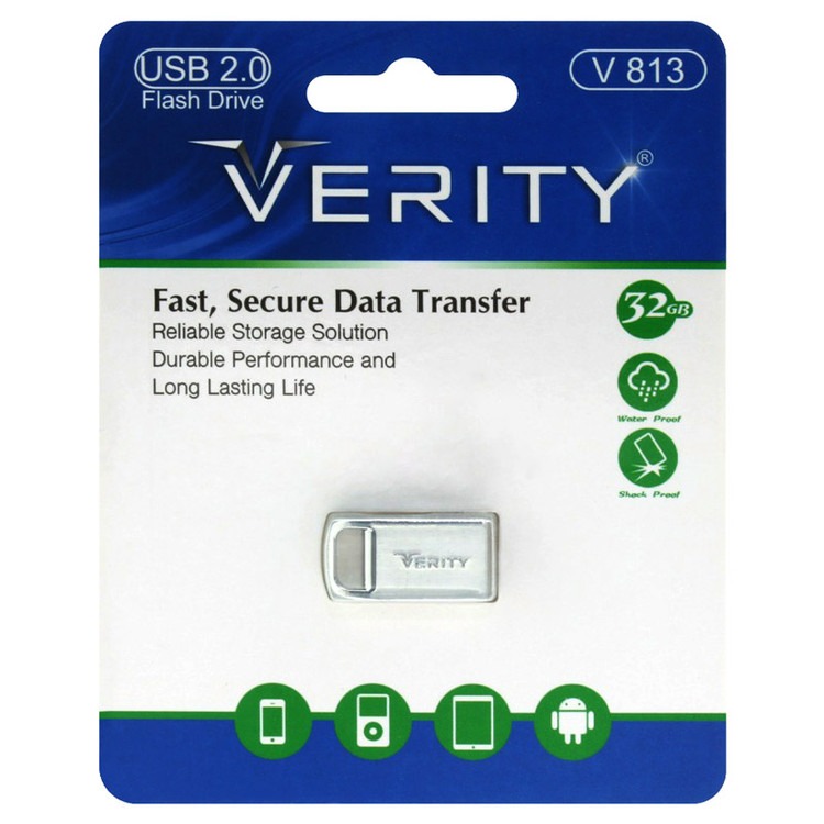 فلش 32 گیگ وریتی VERITY V813 USB2.0