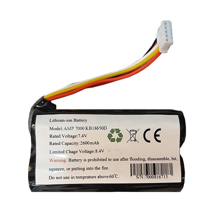 باتری اصلی لیتیوم یون مناسب کارتخوان AMP7000