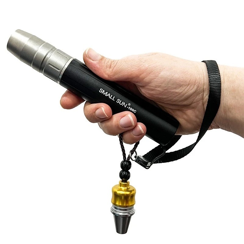 چراغ قوه یووی UV اسمال سان مدل 100C