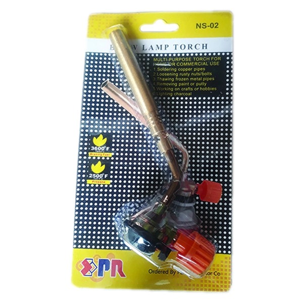 سرپیک شعله افکن برنجی پی آر