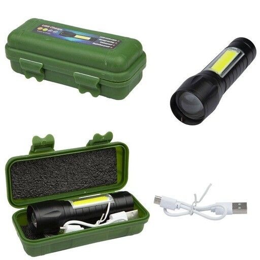 چراغ قوه دستی مدل پلیس