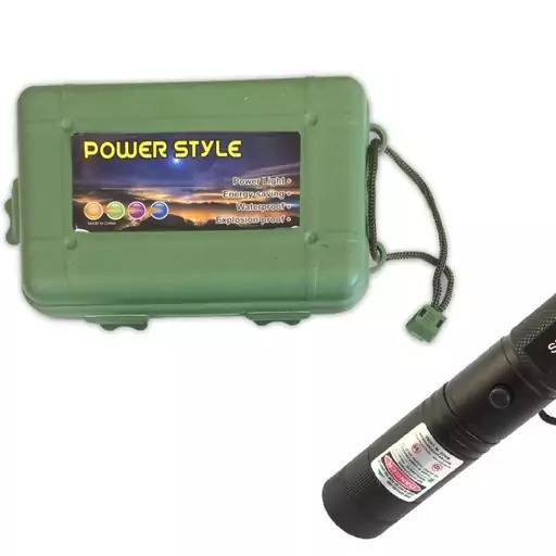 لیزر پوینتر اسمال سان مدل ZY-303 با جعبه ویژه