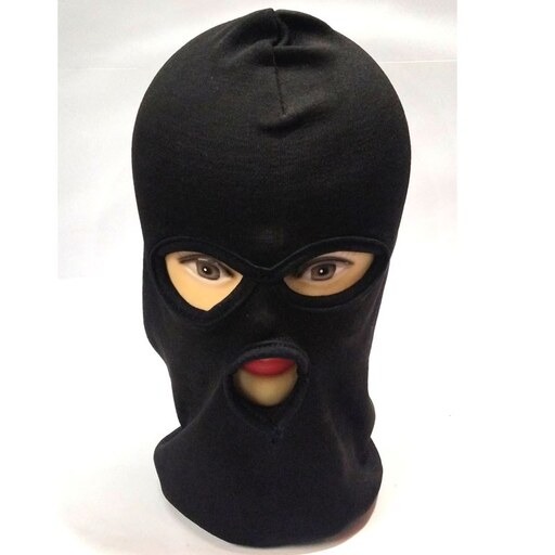 کلاه فیس ضخیم مشکی جنس خوب فیس نوپو