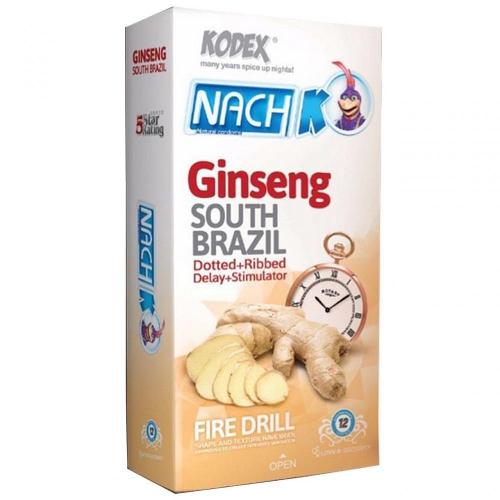 کاندوم ناچ کدکس مدل Ginseng