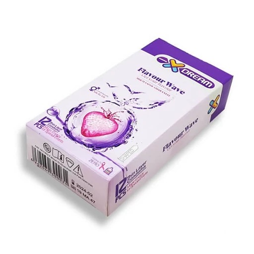 کاندوم میوه ای ایکس دریم Xdream Flavour Wave