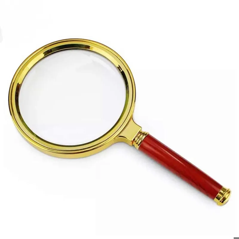 ذره بین 90میلی متر دسته دار مدل magnifier