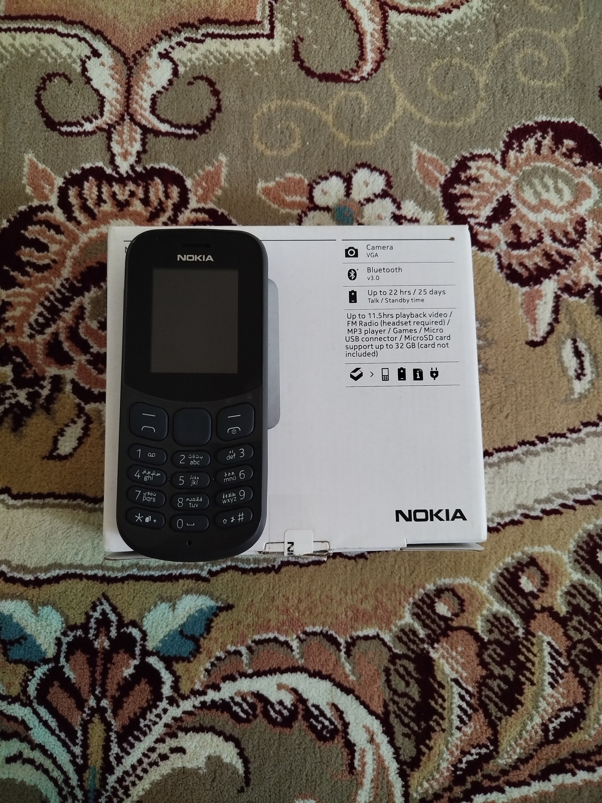 گوشی موبایل نوکیا در حد نو ویتنام نوکیا 130