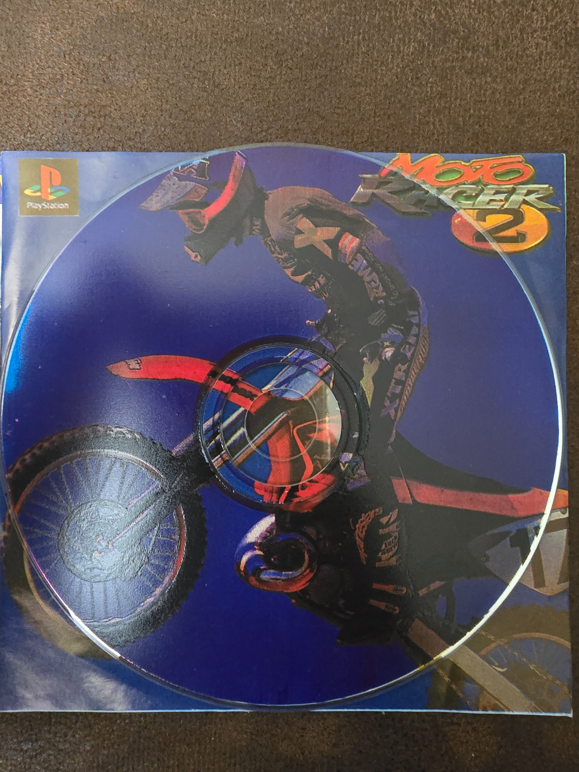 MOTO RACER 2 مالزی  نو