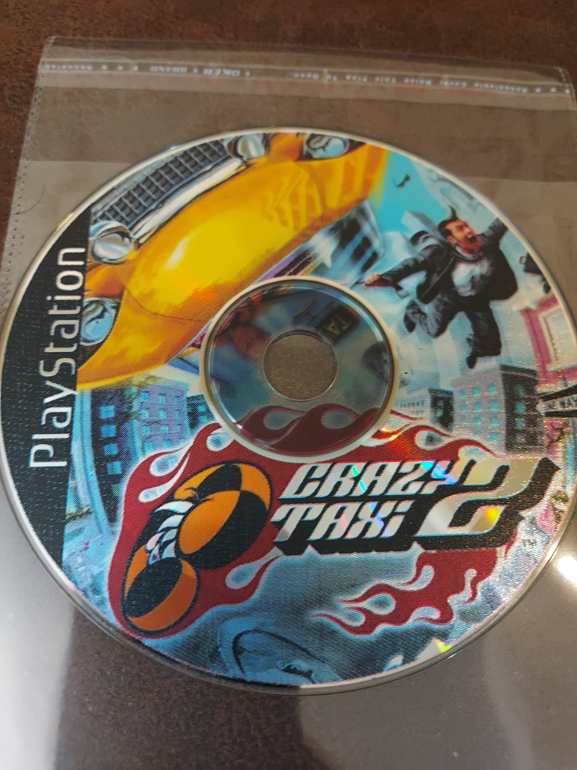 بازی CRAZY TAXI 2مالزی پلی استیشن 1