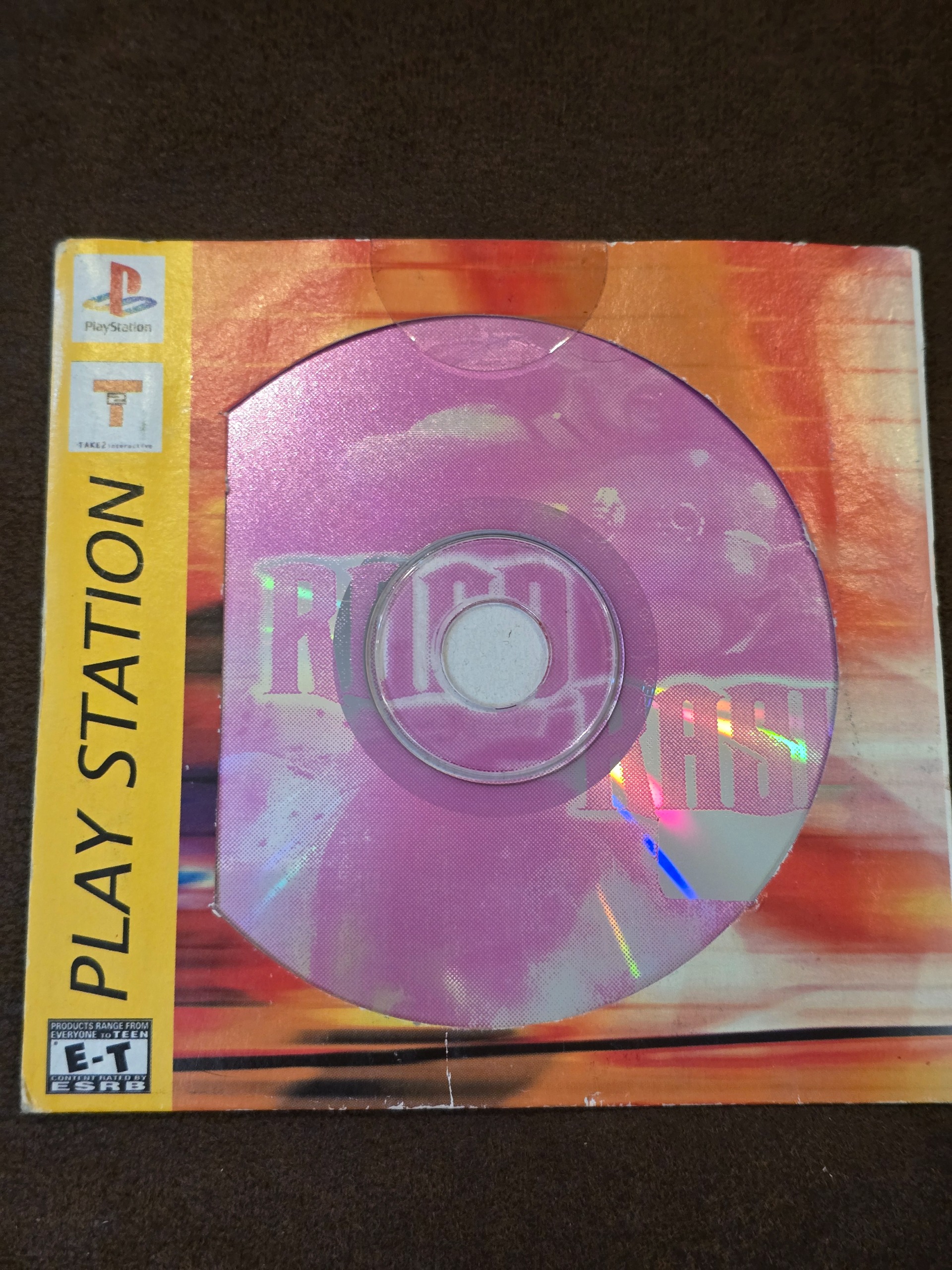 بازی رود راش جیلبرک پلی استیشن 1