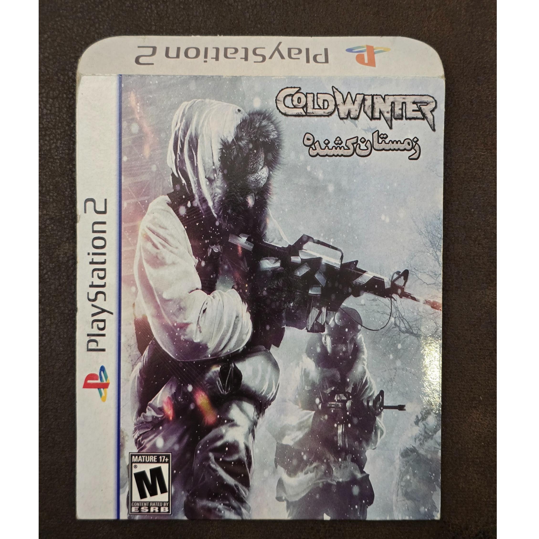 بازی Cold Winter زمستان کشنده پلی استیشن 2