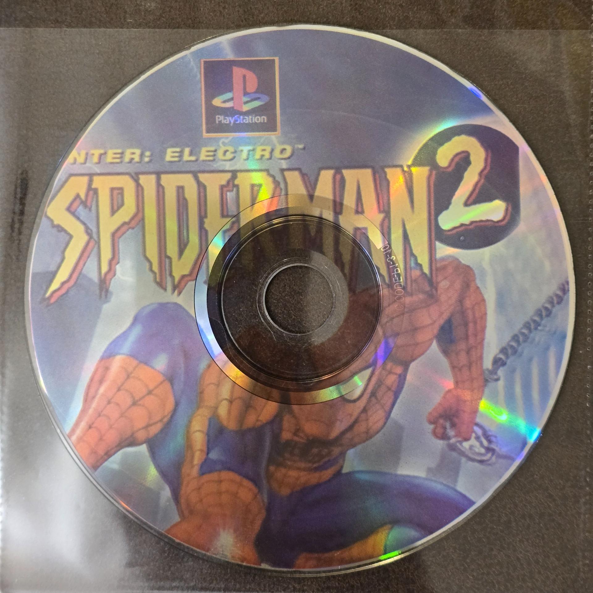 بازی مرد عنکبوتی 2 پلی استیشن 1