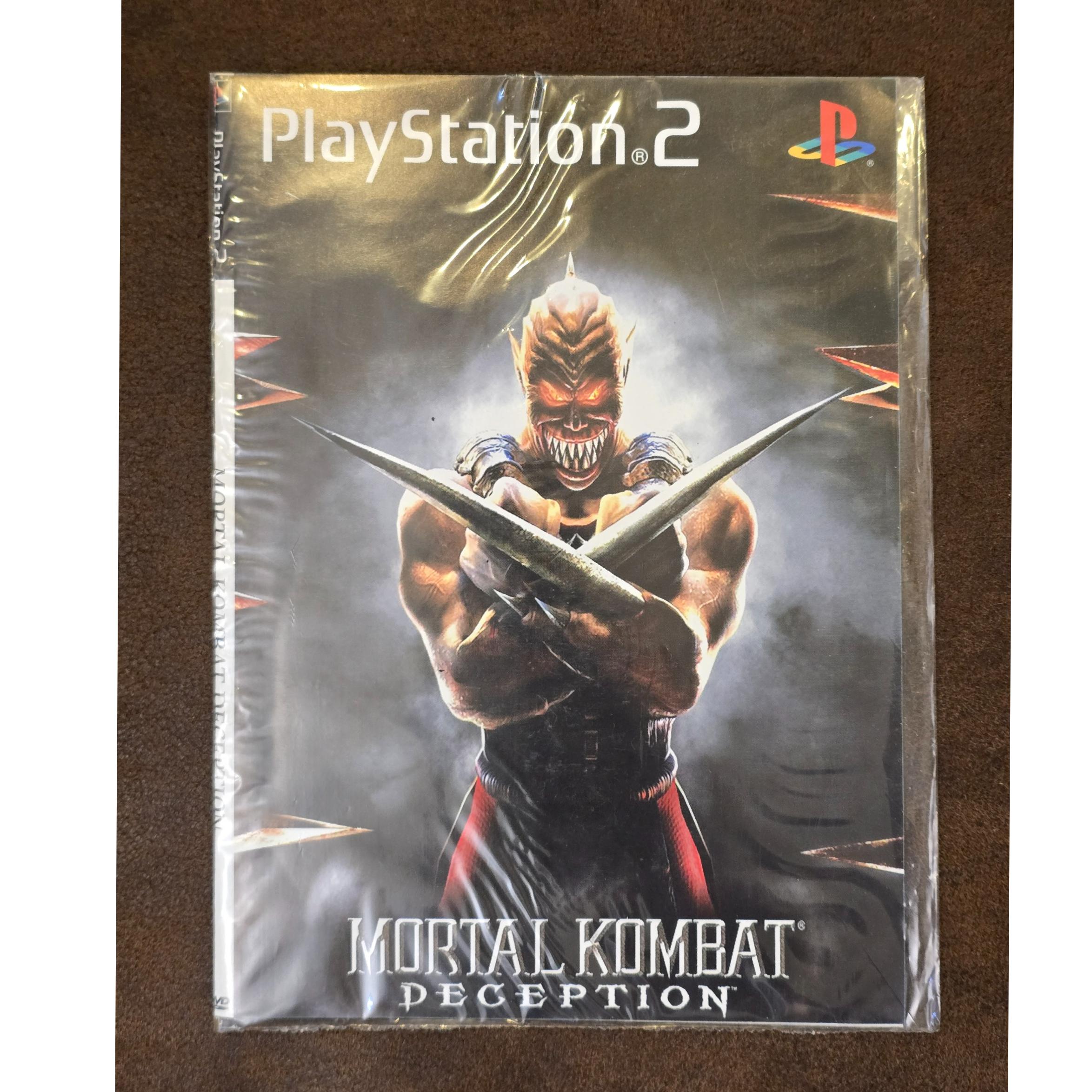 بازی مورتال کامبت دسپشن Mortal kombat Deception