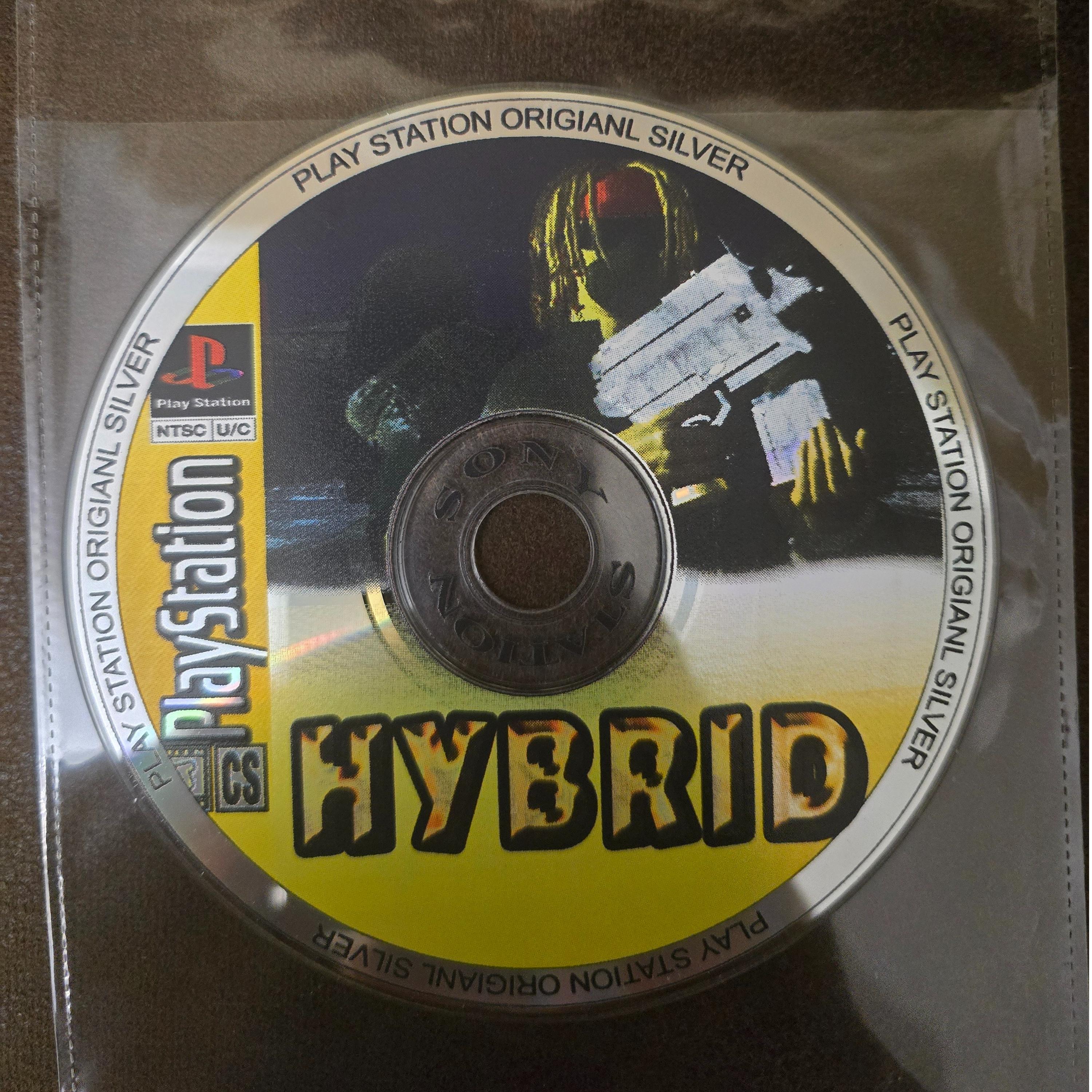بازی HYBRID مالزی پلی استیشن 1 دست دوم