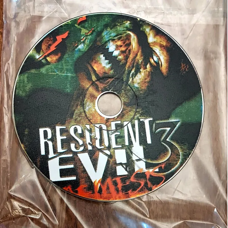 بازی رزیدنت اویل 3مالزی ؛تست شده سالم