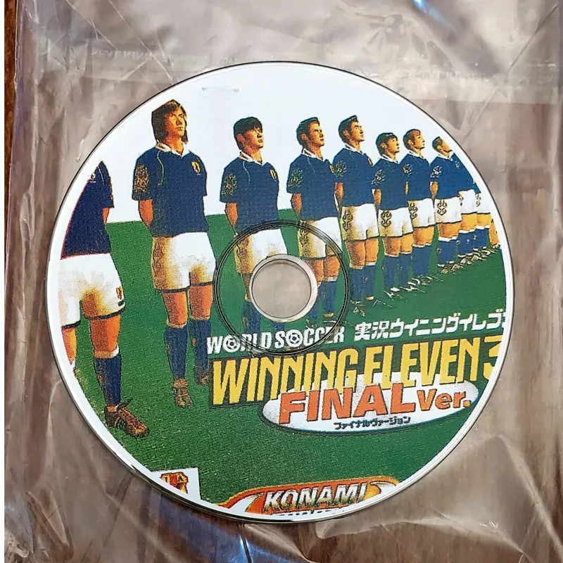 بازی فوتبال 98 مالزی ؛Winning Eleven 3 نو