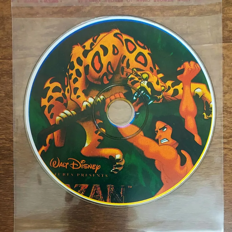 تارزان Tarzan ps1 مالزی ؛نو