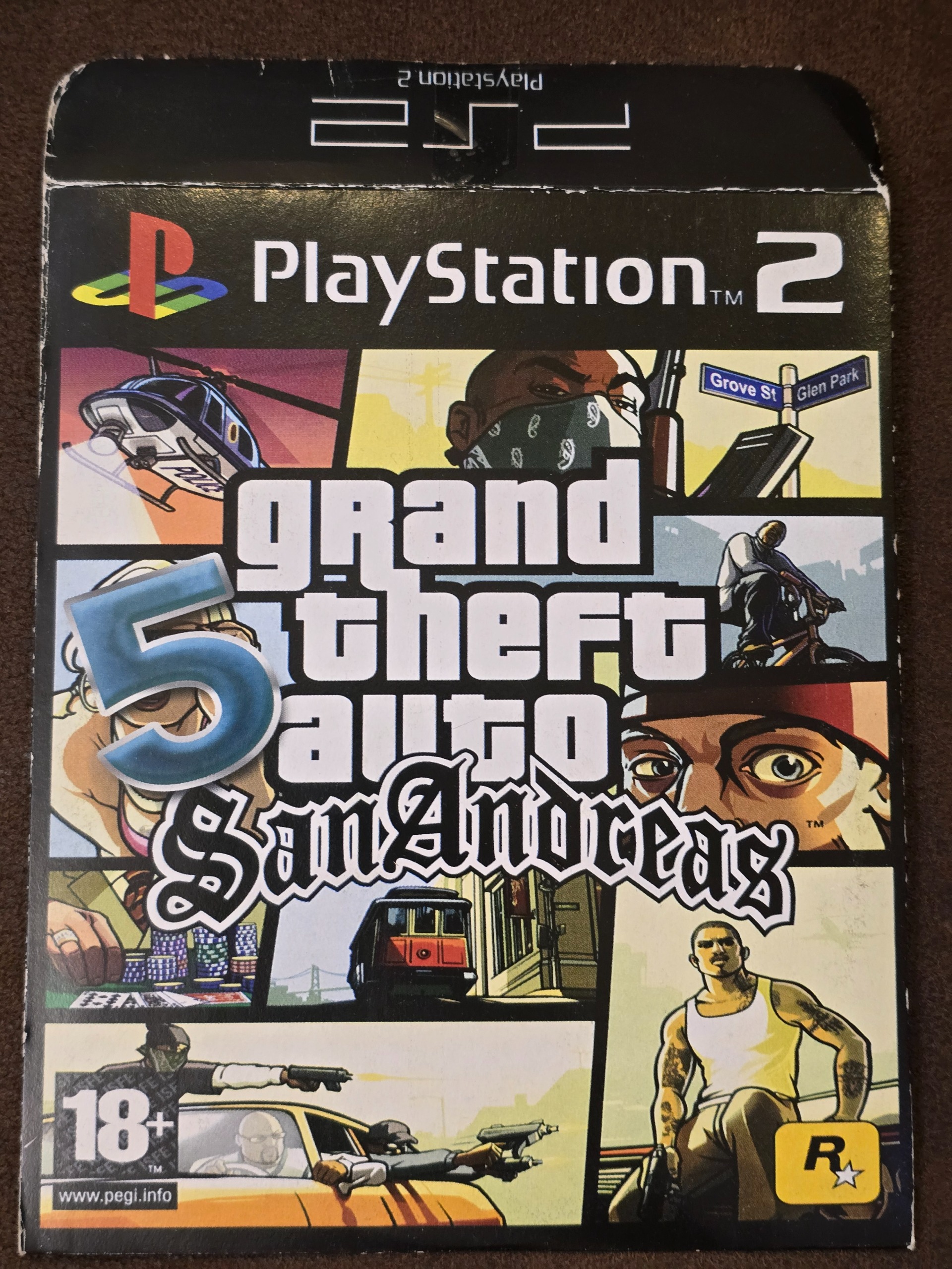 بازی GTA SanAndreas نو