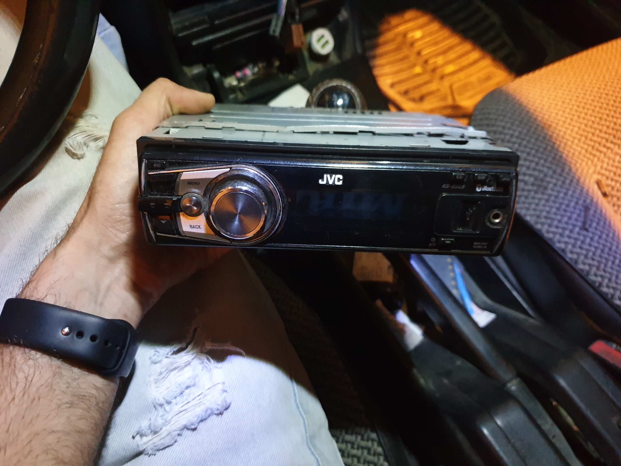 ضبط R905 jvc
