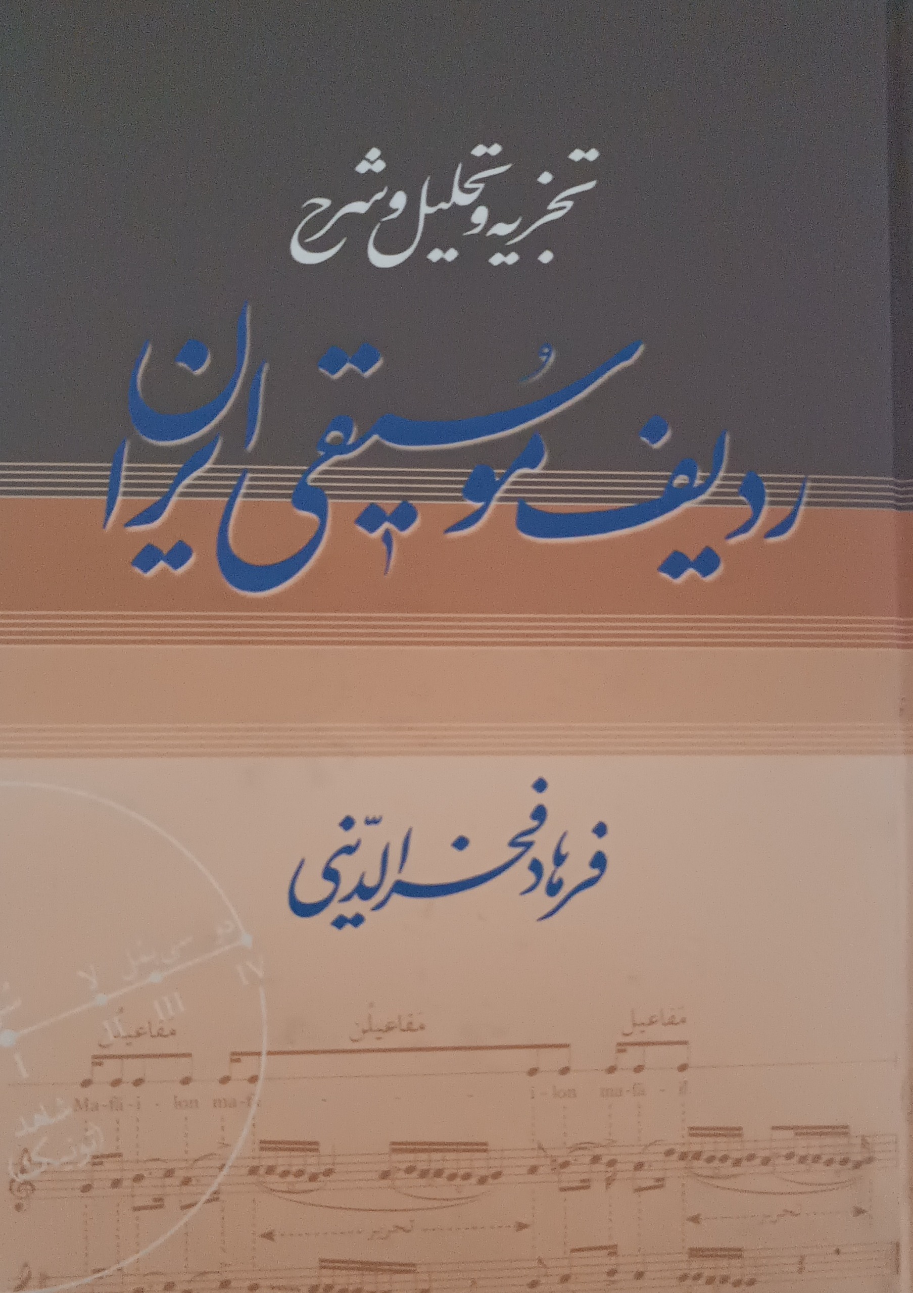 تجزیه و تحلیل و شرح ردیف موسیقی ایران