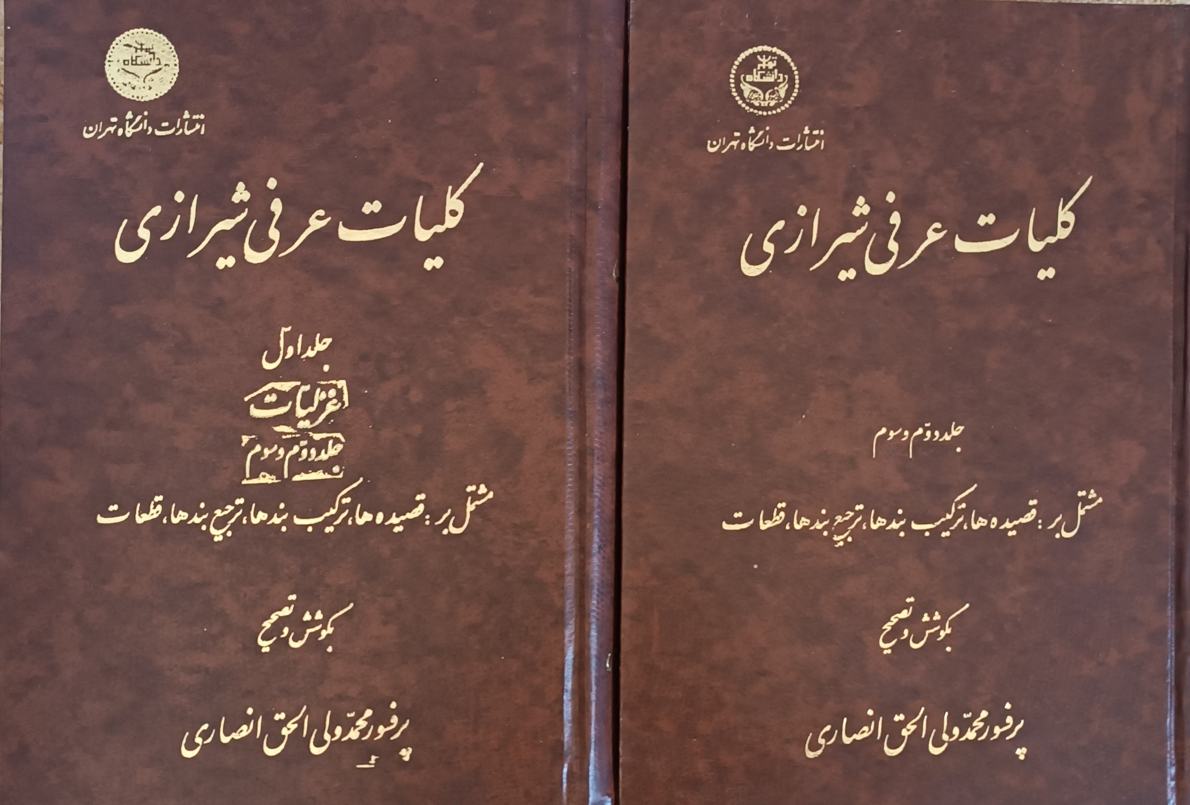 کلیات دیوان عرفی شیرازی
