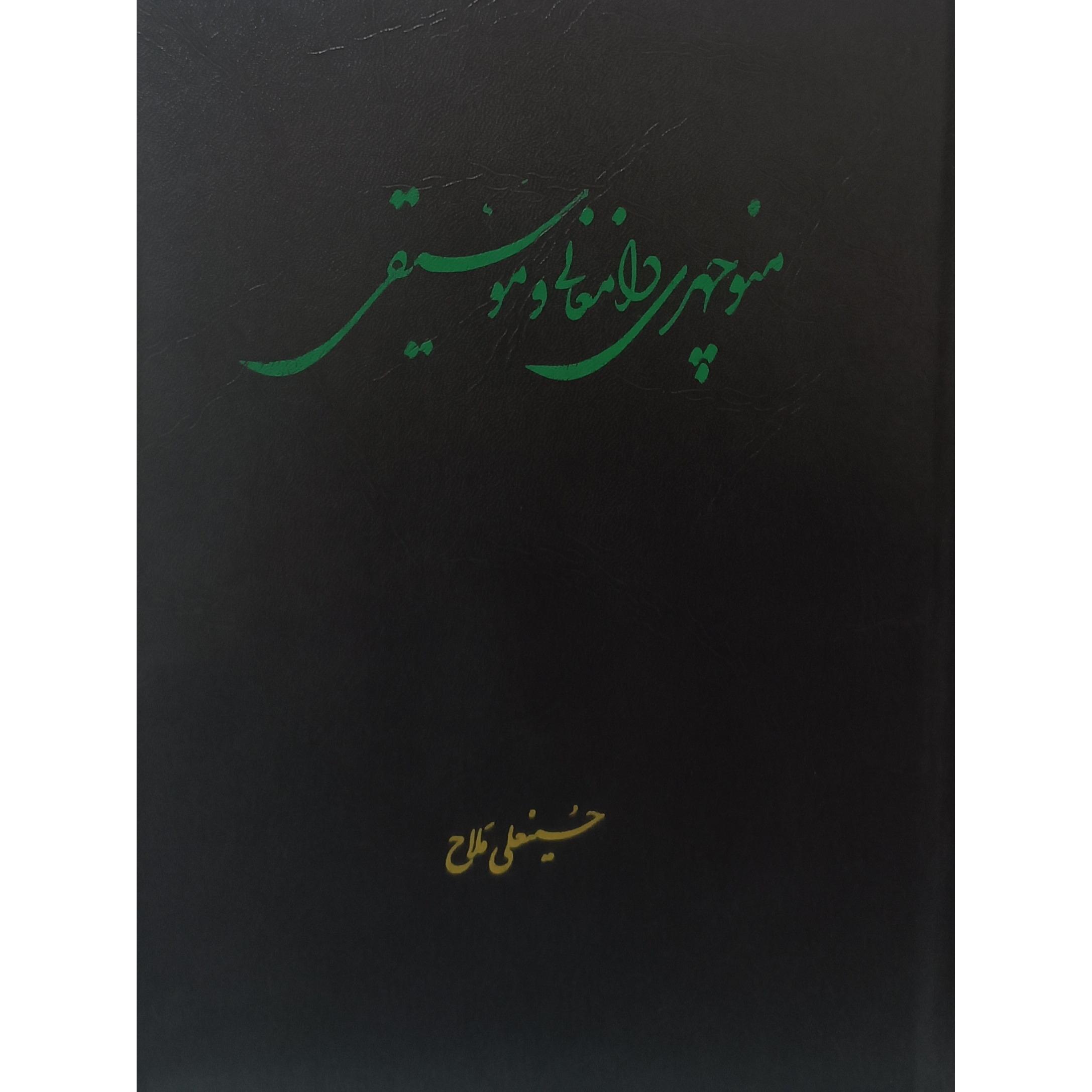 منوچهر دامغانی و موسیقی