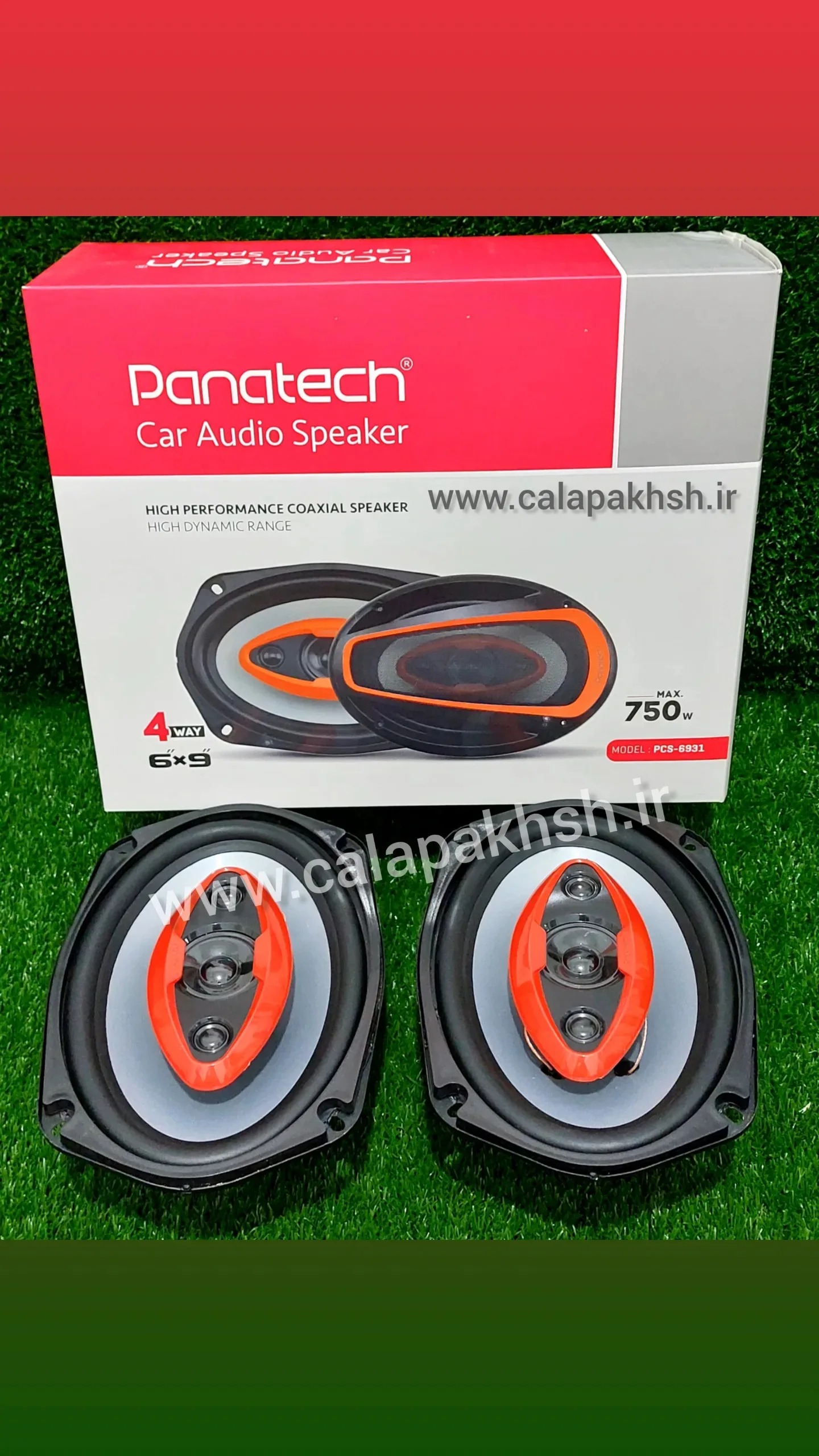 بلندگو بیضی پاناتک 6931 . باند پاناتک