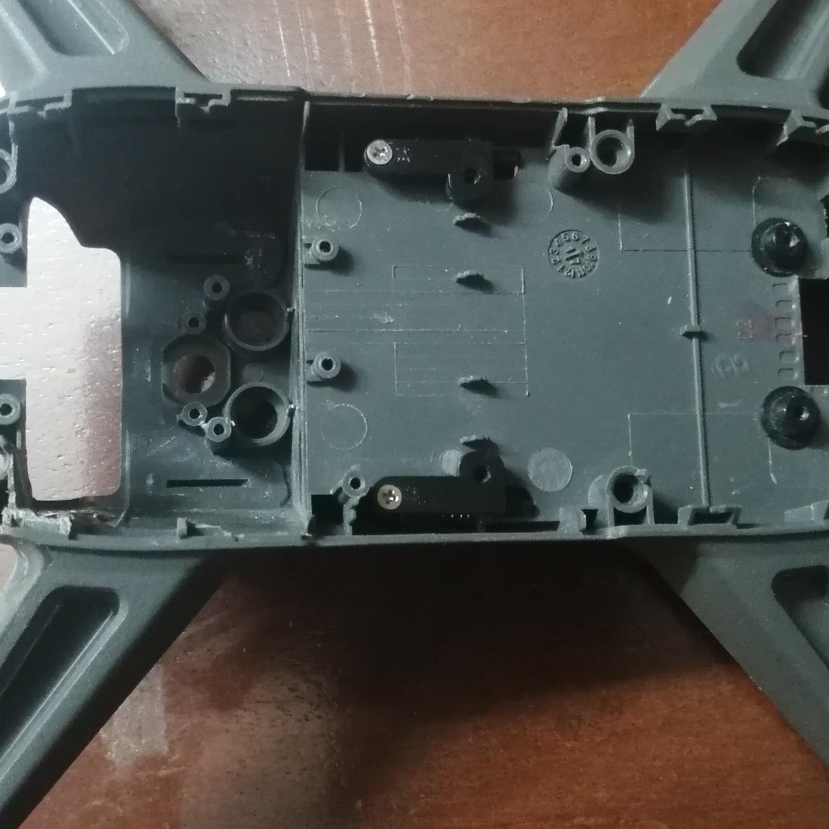 بدنه هلی شات اسپارک dji