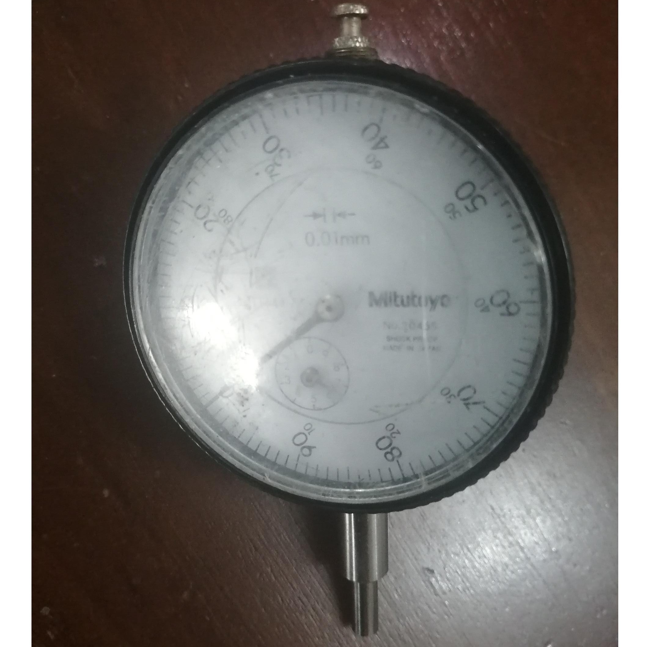 ساعت اندیکاتور میتوتویو