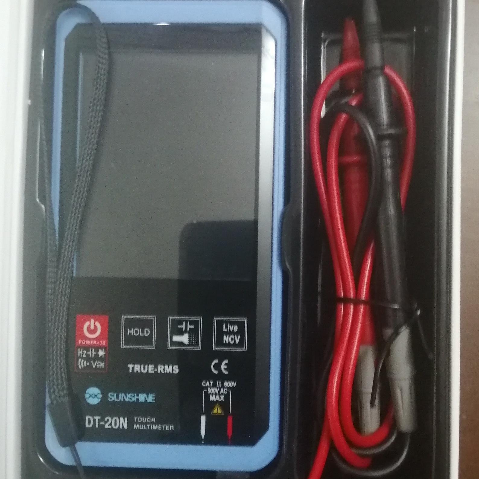 مولتی متر دیجیتال سان شاین